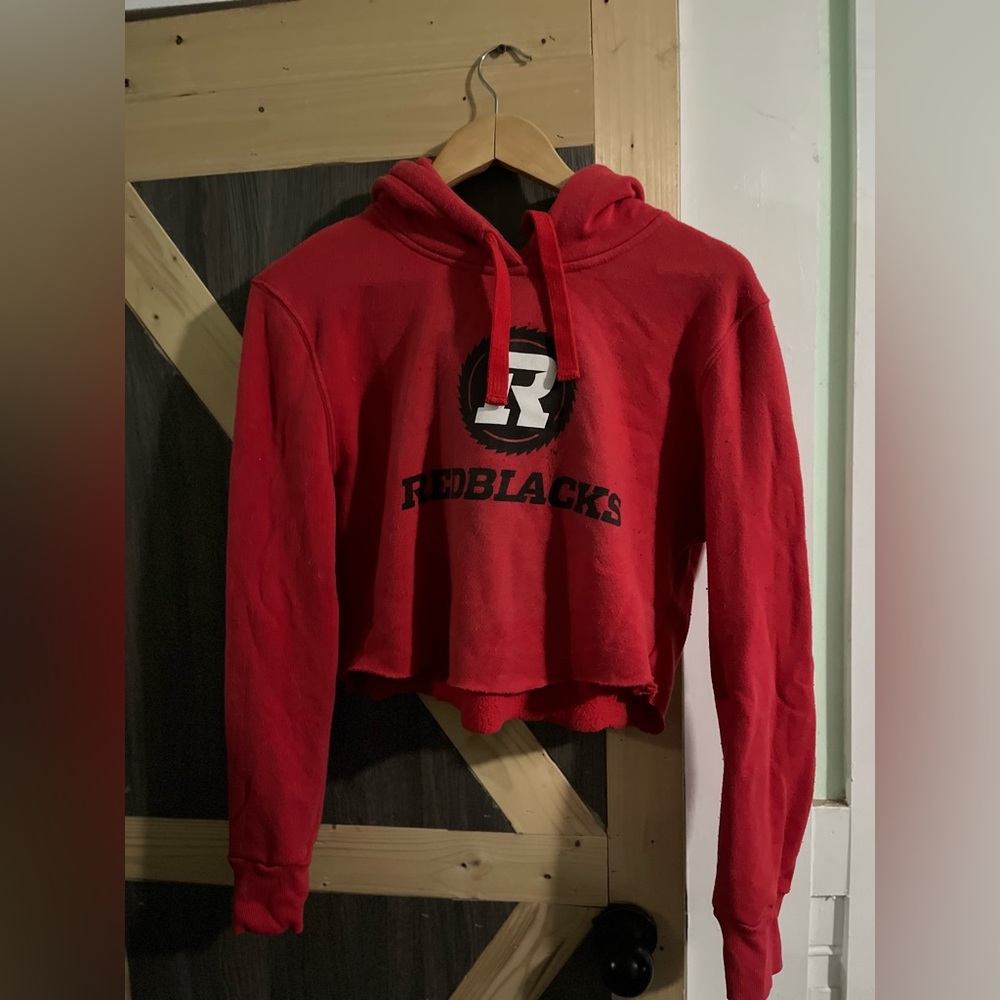 CFL Redblacks hoodie